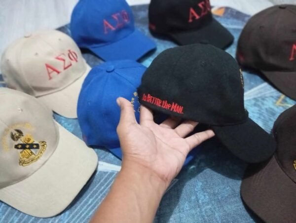 ΑΣΦ Embroidery Baseball Cap - Image 2