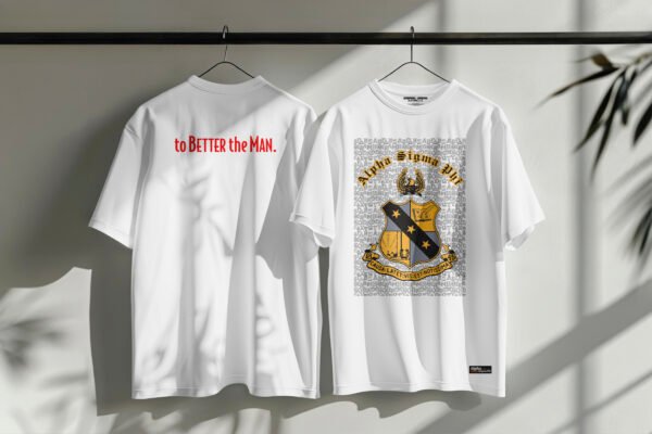 ΑΣΦ CoA Front Design T-Shirt - Image 2