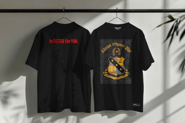 ΑΣΦ CoA Front Design T-Shirt