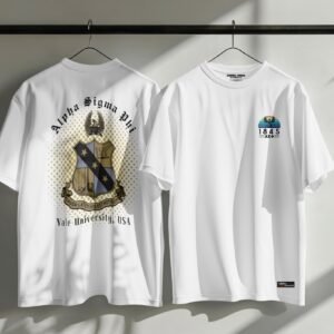 ΑΣΦ CoA Back Design T-Shirt