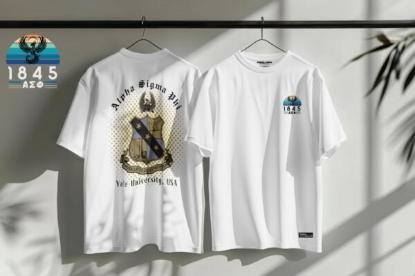 ΑΣΦ CoA Back Design T-Shirt