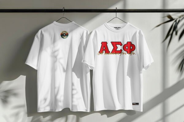 Alpha Sigma Phi Greek Letters - Image 2