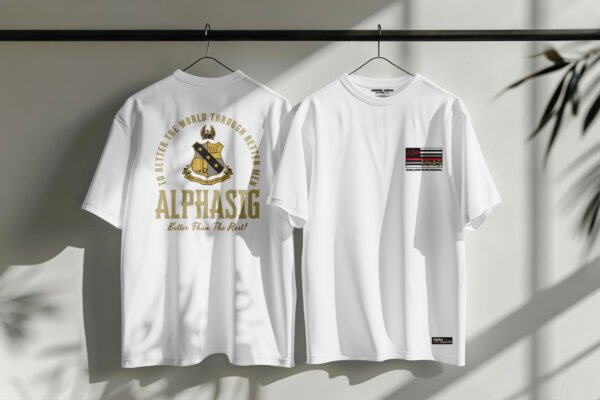Alpha Sigma Phi Modern Tees