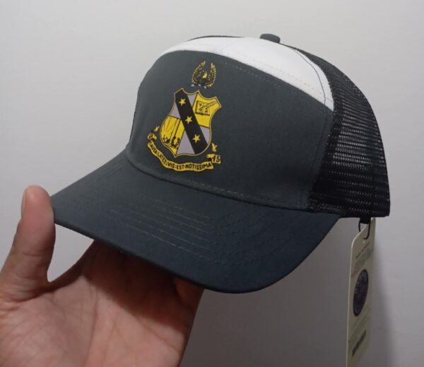Alpha Sigma Phi 7-Panel Trucker Cap Limited Edition - Image 5