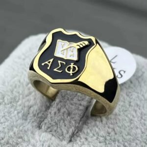 Alpha Sigma Phi Premium Ring