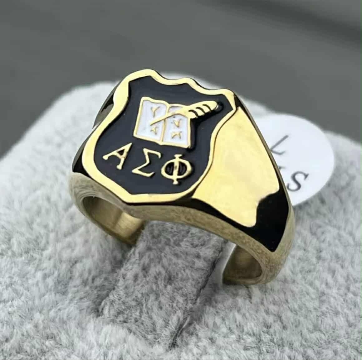 Alpha Sigma Phi Premium Ring