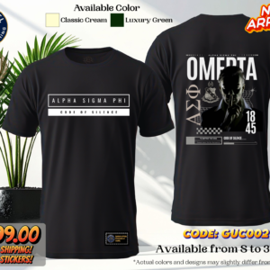 Alpha Sigma Phi Premium T-shirt GUC002