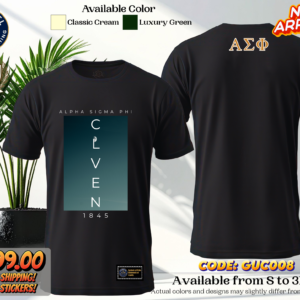 Alpha Sigma Phi Premium T-shirt GUC008