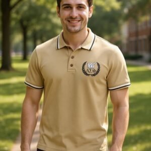 Alpha Sigma Phi Embroidered Polo Shirt
