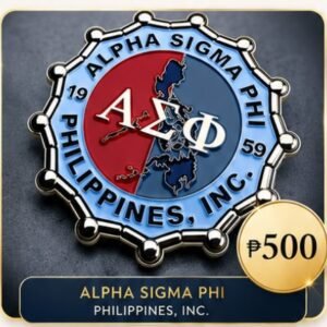 Alpha Sigma Phi Car Decals