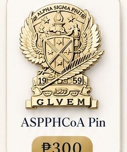 Alpha Sigma Phi Premium Collar Pins