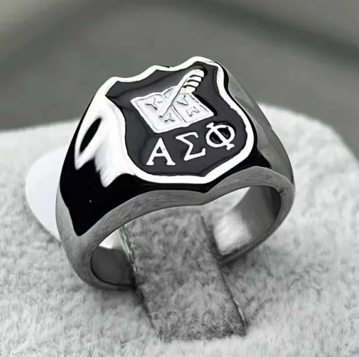 Alpha Sigma Phi Premium Ring - Image 4