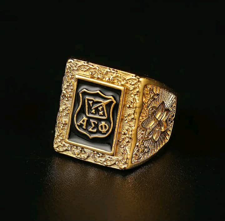 Alpha Sigma Phi Premium Ring - Image 3