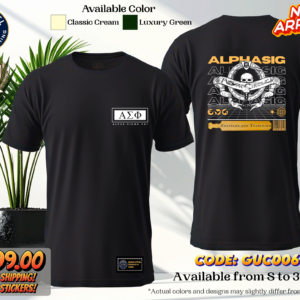 Alpha Sigma Phi Premium T-shirt GUC006