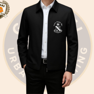 Alpha Sigma Phi Premium Monochrome Corporate Jacket