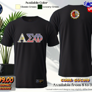 Alpha Sigma Phi Premium T-shirt GUC010