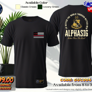 Alpha Sigma Phi Premium T-shirt GUC004