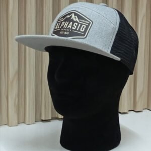 Alpha Sigma Phi Premium Trucker Cap