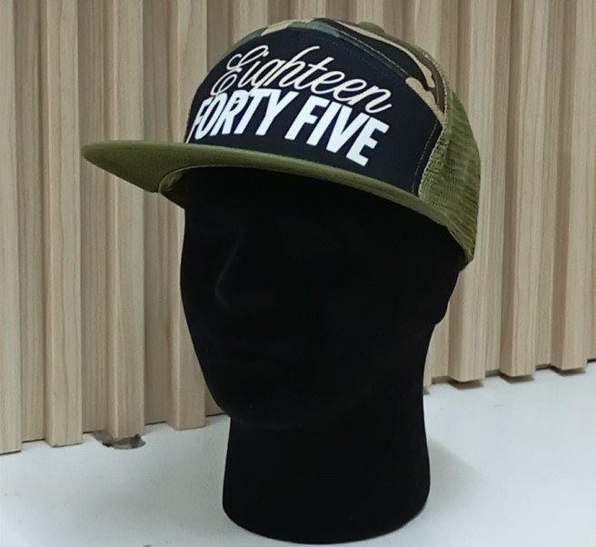 Alpha Sigma Phi Premium Trucker Cap - Image 3